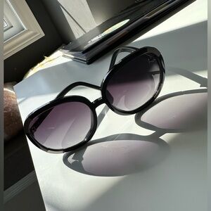 CHLOE SUNGLASSES WOMAN BLACK CL2119-001